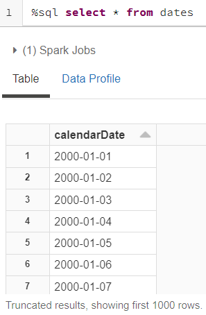 generate.calendar.dimension.in.spark.select.dates